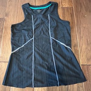 Athleta, Dark gray work out tank size large - euc